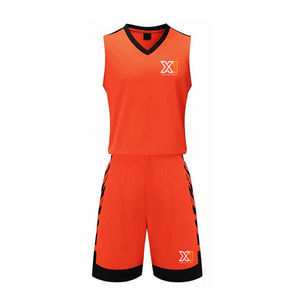 Uniformes de Baloncesto Hechos en Fábrica Directa, Transpirables, 100% Poliéster, Diseño Único, Ajustables, Tallas Grandes, Fabricante Líder OEM - Product Image 1