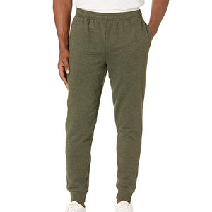 Pantalones Jogger de Alta Calidad para Hombre, Corte Ajustado, Diseño de Logotipo Personalizado, Impresión, Precio al por Mayor, Cintura Baja, Material de Algodón - Product Image 1