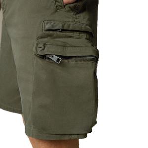 2025 New Fashion Customizable Men's <b>Cargo</b> <b>Shorts</b> Solid Pattern Polyester/Cotton Casual Style <b>Elastic</b> <b>Waist</b> Digital Custom - Product Image 4