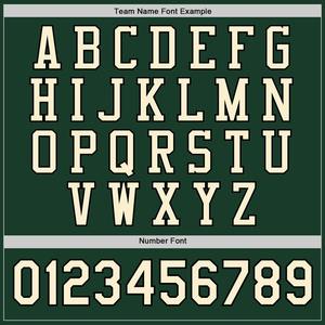 Personalizado verde personalizado-negro bombardero Full-Snap Varsity Letterman chaqueta cortavientos Streetwear vintage hombres Varsity chaqueta - Product Image 4