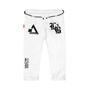 Uniforme de Judo Personalizado con Logotipo, Kimono de Jiu-Jitsu, Gi de BJJ, 100% Algodón Elástico - Product Image 3