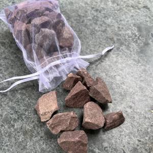 หินแม่น้ำสีม่วงธรรมชาติสำหรับจัดแสดงในร่มเซนและที่คลุมกระถางต้นไม้ตกแต่ง - Product Image 2