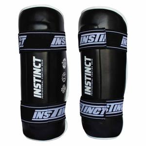 Espinilleras Profesionales de Nuevo Diseño, de Cuero de Buena Calidad, Moldeadas para Kickboxing, Protección Deportiva para Adultos, Gran Venta - Product Image 1
