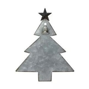 Set of 2 Galvanized <b>Star</b>-Shaped Iron Ornaments Customizable Size with Metal Stand for X-mas Home Garden Decoration - Product Image 5