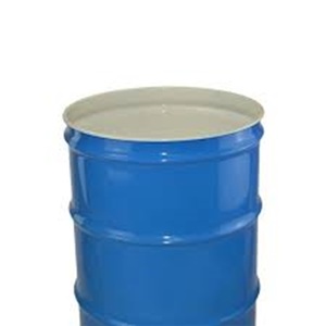 Tambor de acero de 210 litros de grado alimenticio de cabeza apretada - Product Image 2