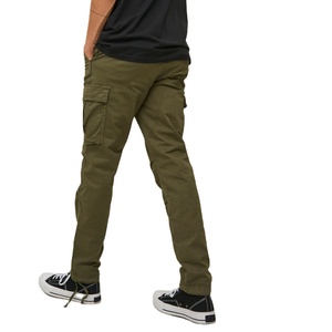 Pantalon Cargo sur mesure de nouveau style Options de couleur personnalisées Fabriqué au Pakistan Multi-poches durables - Product Image 3