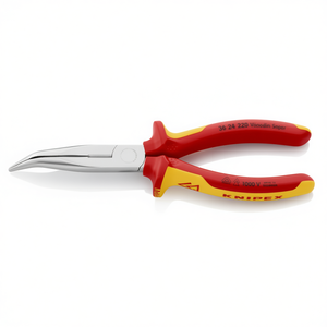 Pince coupante latérale à bec de cygne Knipex avec placage chromé et poignées isolées multi-composants - Product Image 2