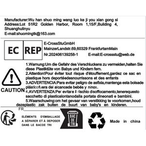 Rasoir électrique rechargeable 6 en 1 étanche IPX7 pour hommes, mini kit de toilettage lavable avec charge Type C - Product Image 6