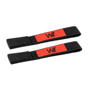 Correas de levantamiento de pesas de neopreno de alta calidad personalizadas OEM con colores y tamaños de logotipo personalizable-antideslizantes y ajustables - Product Image 4