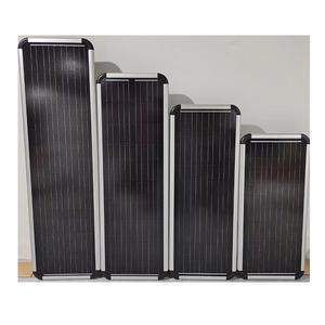 ROHS a certifié le corps en aluminium du réverbère solaire intégré extérieur de 200W LED SMD IP65 pour le paysage d'entrepôt d'autoroute de route de C. C - Product Image 2