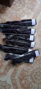 Bundles de cheveux Remy indiens crus de haute qualité Vague naturelle Styles de vague profonde lâche Bonne qualité BUNDLES DE CHEVEUX HUMAINS crus de bonne qualité - Product Image 4