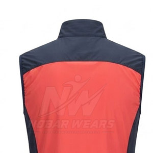 Gilet de cyclisme d'extérieur coupe-vent respirant et léger, vêtement de performance personnalisé pour les événements de cyclisme sur route - Product Image 5