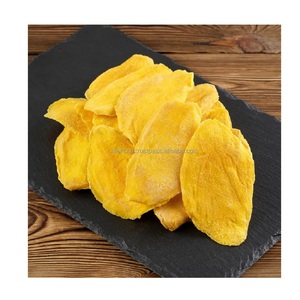 Bocadillo de Mango Seco orgánico en rodajas, fruta tropical, sabor agridulce Original, empaquetado a granel, tipo de cultivo común, mango secado suave - Product Image 2