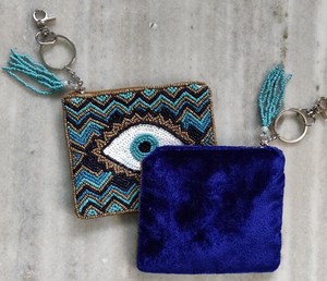 Handmade Bohemian Style <b>Seed</b> Bead Tote Bag Custom Logo Embroidered Beaded Coin Pouch Fashionable Women's Sizes for Promotions - Product Image 3