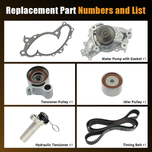ชุดสายพานไทม์มิ่ง Vypart TKT-024 พร้อมปั๊มน้ำ สำหรับรถยนต์ Camry 2B ปี 1994-2001 - Product Image 3