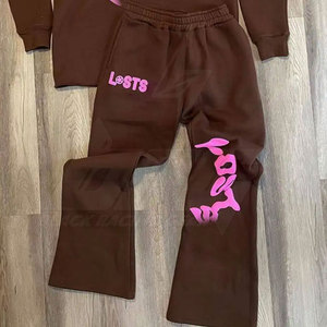 Survêtement pour homme en coton 100% imprimé, style unique, fabriqué au Pakistan, matériau durable en stock, capuche décontractée pour l'hiver - Product Image 4