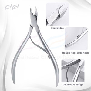 Coupe-cuticules ODM : Outil de manucure professionnel, coupe-ongles, tondeuse, vente en gros, logo personnalisé par Bahasa Pro - Product Image 3