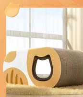 Vente en gros de planches à gratter de haute qualité pour chats Planches à gratter ondulées d'intérieur pratiques pour chats