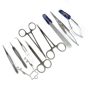 Veterinary Ophthalmic Surgical Anatomical Model Professional Stainless Steel <b>Medical</b> Education Kit for Animals - Product Image 5