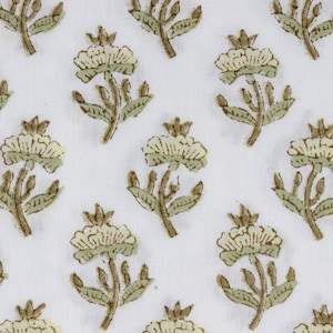 Pale Goldenrod Yellow and Iguana Green