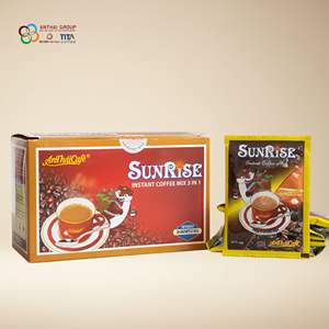 WHOLESALE VIETNAM HIGHLAND ROBUSTA 3IN1 <b>INSTANT</b> <b>COFFEE</b> MELLOW MIX FOR RETAIL VENDING OEM SUPPLY [HALAL HACCP ISO CERTIFIED] - Product Image 1