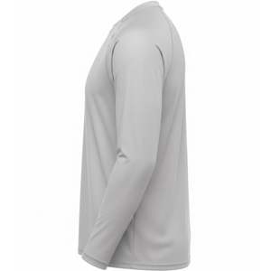 Rashguard de compression MMA BJJ à manches longues personnalisé avec design sublimé, couleur/logo personnalisable, UPF50+, séchage rapide - Product Image 4