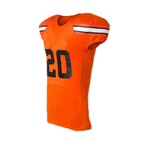 Último diseño de impresión por sublimación uniforme de fútbol americano 100% poliéster sublimación uniforme de fútbol americano - Product Image 2