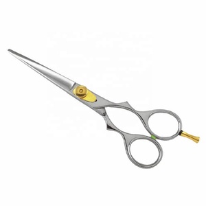 Tijeras de peluquero profesionales, para el hogar, cabello, Cu - Product Image 1