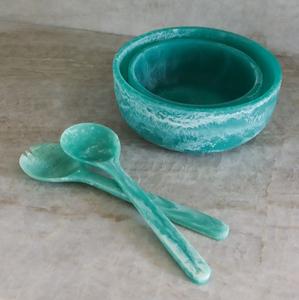 Cuenco Decorativo de Ángel de Ágata y Resina, Impermeable, Hecho a Mano, para Chocolate, Decoración del Hogar y Cocina para Ramadán y Eid - Product Image 5