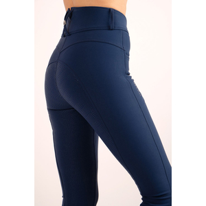 Culotte légère Vêtements équestres sur tissu technique de qualité supérieure Culotte d'équitation en silicone à siège complet Pantalon Jodhpurs - Product Image 6