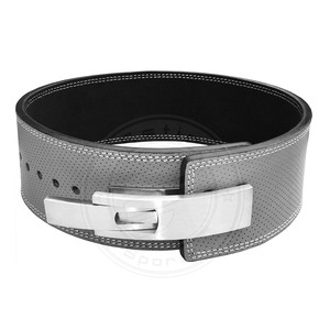 Cinturón de levantamiento de pesas con logotipo personalizado Cinturón de levantamiento de pesas de alta calidad Cinturón de levantamiento de pesas hecho en cuero - Product Image 2