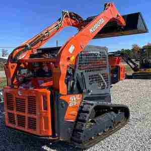 Nueva Minicargadora de Orugas de Goma Kubota SVL75-3/SVL65-2/SVL75-2/SVL75/SVL90-2/SCL1000/SSV65/SVL97-2 - Product Image 4