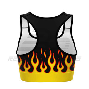 Prix de gros Soutien-gorge de sport Vêtements de fitness Soutien-gorge de sport à maintien élevé pour la vente en ligne - Product Image 4