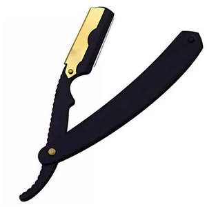 Barber Straight <b>Razor</b> for <b>Men</b> Single Edge Premium Quality Stainless Steel Shaving <b>Razor</b> - Product Image 1