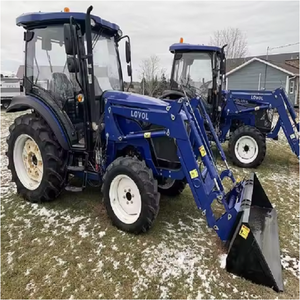 NOUVEAUTÉS - Tracteurs Lovols 50HP 60HP 70HP 4WD d'origine européenne, équipement agricole haut de gamme en stock avec prix de gros - Product Image 1