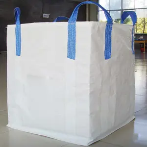 500kg 1000kg 1200kg 1500kg 2000kg 1 Ton 2 Tons Jumbo Bag Dimension Bean Bag Fibc Jumbo Bulk Big Bag for sale