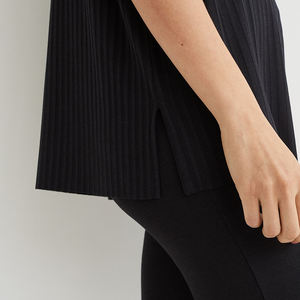 เสื้อยืดครึ่งแขนทรงสลิมลำลองของผู้หญิงเสื้อยืดแฟชั่นดีไซน์ตามสั่ง - Product Image 3