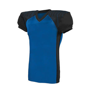 Conjunto de club de fútbol unisex personalizado al por mayor, camiseta de fútbol transpirable de calidad tailandesa y ropa de fútbol, uniforme de fútbol americano - Product Image 4