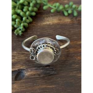Larry Jackson Sterling <b>Silver</b> Fashion <b>Cuff</b> <b>Bracelet</b> - Product Image 1