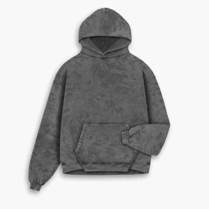 Nouveaux sweats à capuche personnalisés avec lavage à l'acide sweat-shirt à capuche pour hommes avec logo personnalisé - Product Image 5