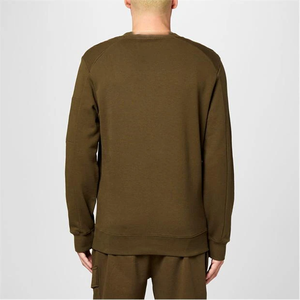 Sudadera de mezcla de algodón informal de manga larga para hombre, Jersey cómodo, sudadera de lana, colección de invierno Unisex - Product Image 4