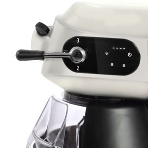 Mélangeur planétaire professionnel sur pied 20 litres 1,1 kW avec écran, éclairage et 3 accessoires, ivoire clair - Product Image 5