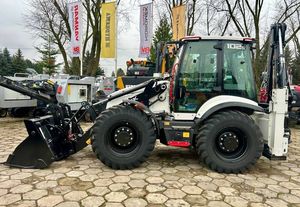 Hidromek Supra HMK 102S รถตักล้อหน้ารถตักดินเครื่องยนต์ดีเซลเพอร์คินส์ประสิทธิภาพสูง - Product Image 2