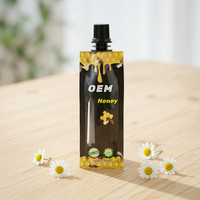 Nouvelles Boîtes de Présentation pour Miel Naturel, Nouveauté OEM ODM Emballages de Miel aux Herbes