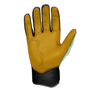 Gants de frappe de baseball en cuir de qualité supérieure manchette courte respirant imperméable léger confortable sport durable - Product Image 2