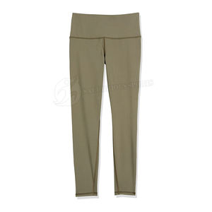 Women's Active Fitness <b>Leggings</b> and Solid <b>Pattern</b> Sets Custom Logo Breathable with Elastic Waist Closure Wholesale Price - Product Image 5