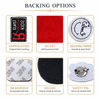 Badges et écussons de baseball personnalisés avec logo 3D en relief, écussons brodés à coudre ou thermocollants pour vêtements