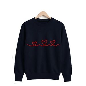 Sudaderas Unisex Personalizadas con Cuello Redondo, Felpa, Bordado Frontal con Logotipo Personalizado, Impresión por Descarga, Estilo Casual, para Invierno - Product Image 2