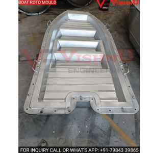 Molde rotomoldeado de plástico para bote, LLDPE personalizado, gran tamaño - Product Image 4