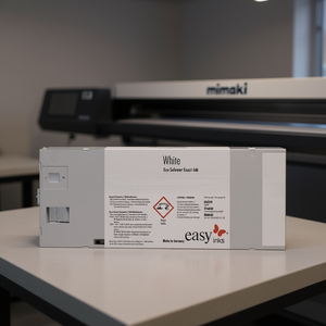 220ml de Tinta Blanca Ecológica para Cartucho Mimaki ES3 para Impresión - Product Image 3